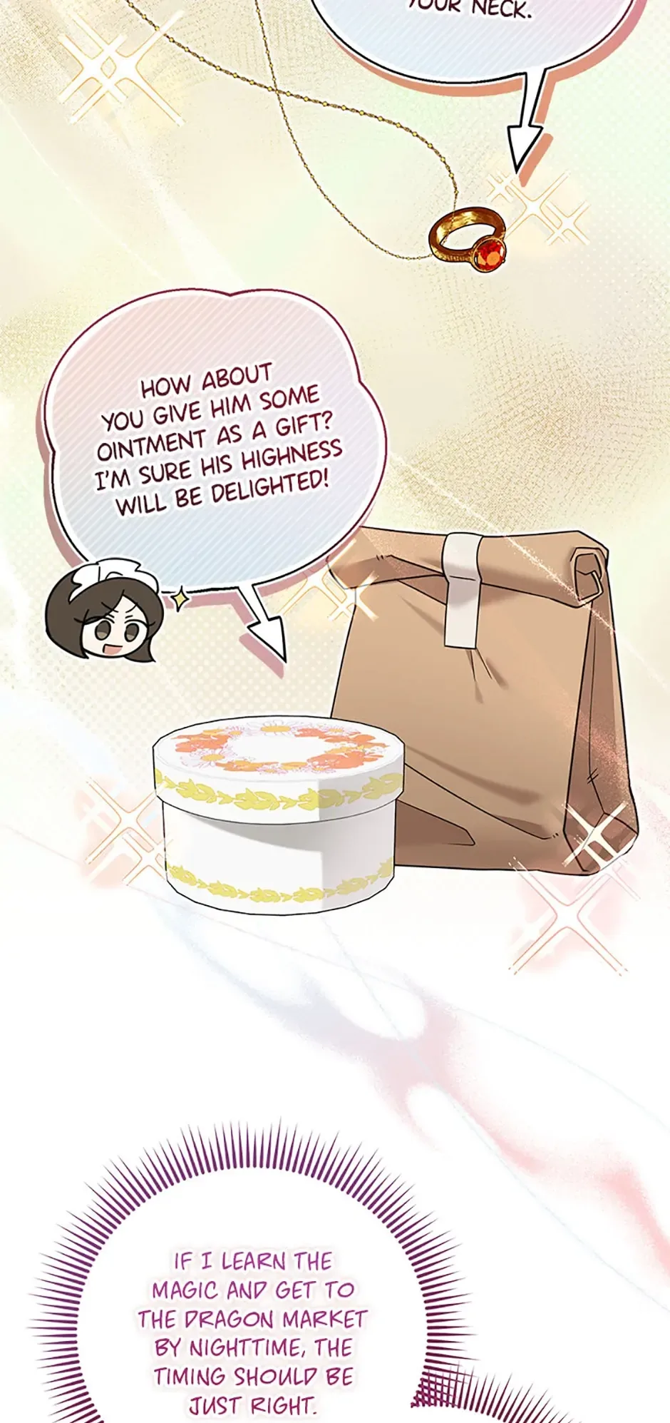 Baby Pharmacist Princess Chapter 27 page 58