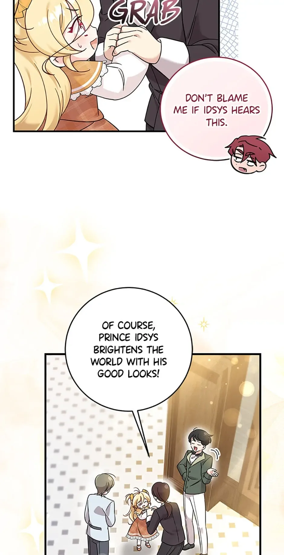 Baby Pharmacist Princess Chapter 28 page 20
