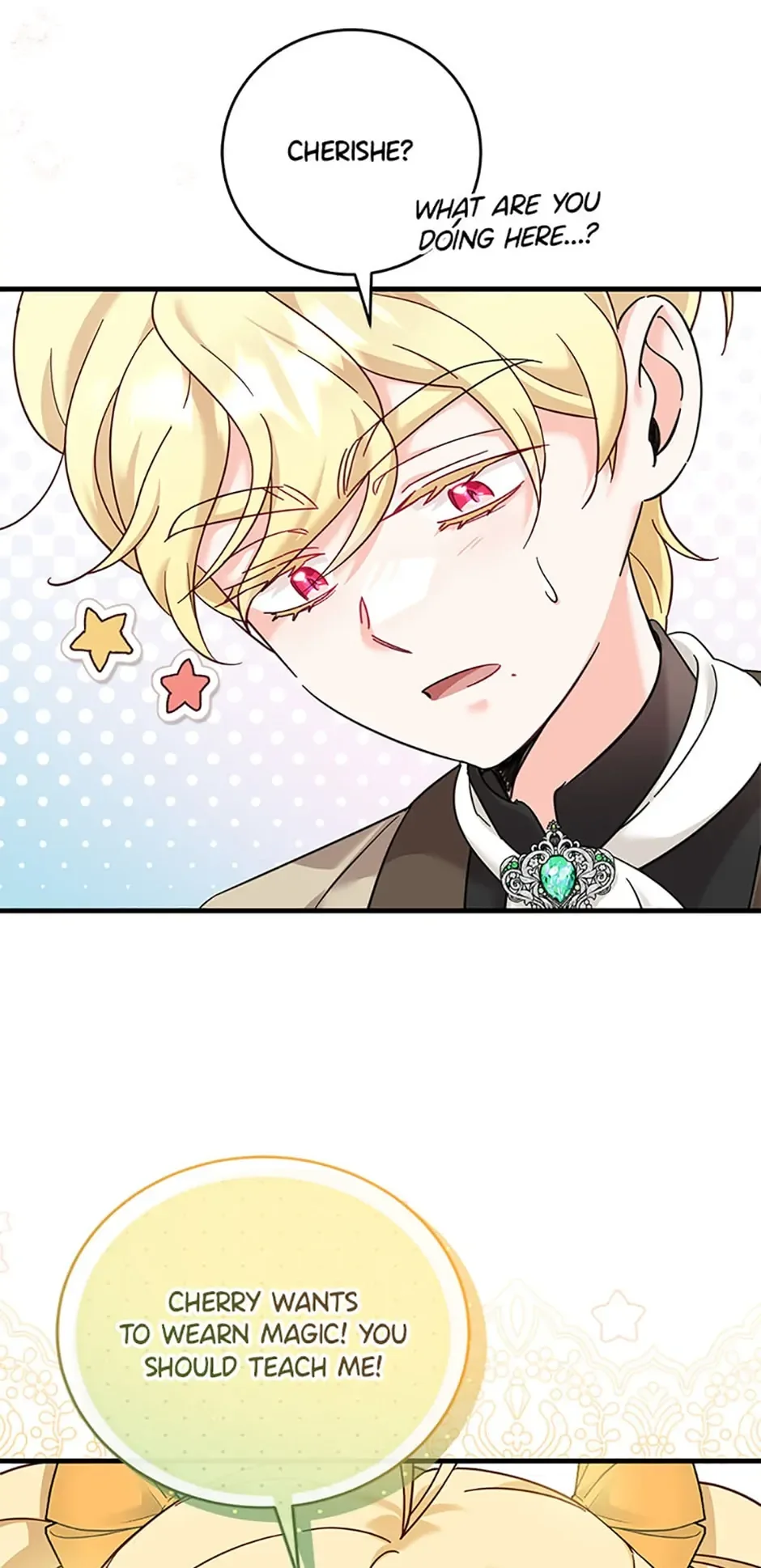 Baby Pharmacist Princess Chapter 28 page 28