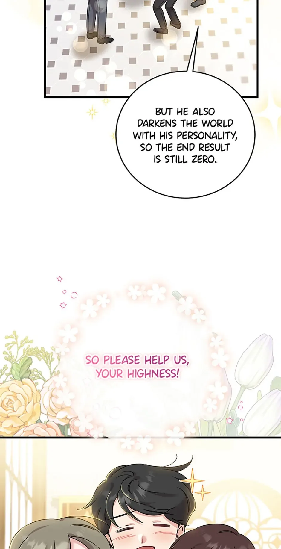 Baby Pharmacist Princess Chapter 28 page 21