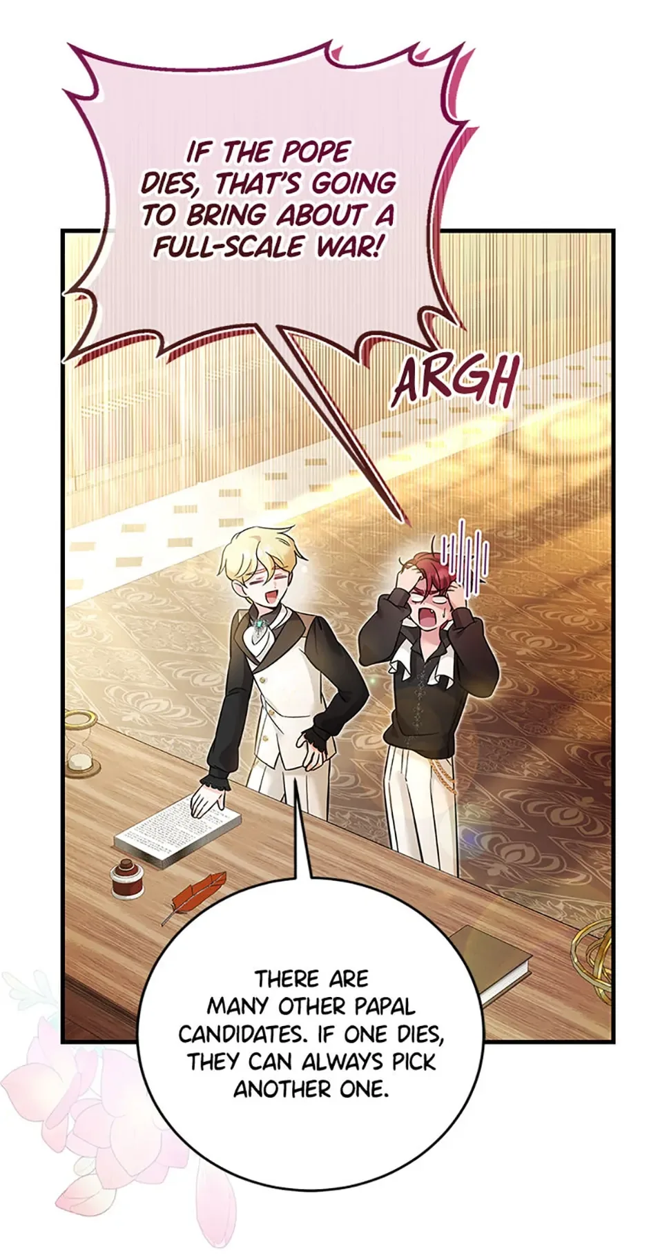 Baby Pharmacist Princess Chapter 29 page 56