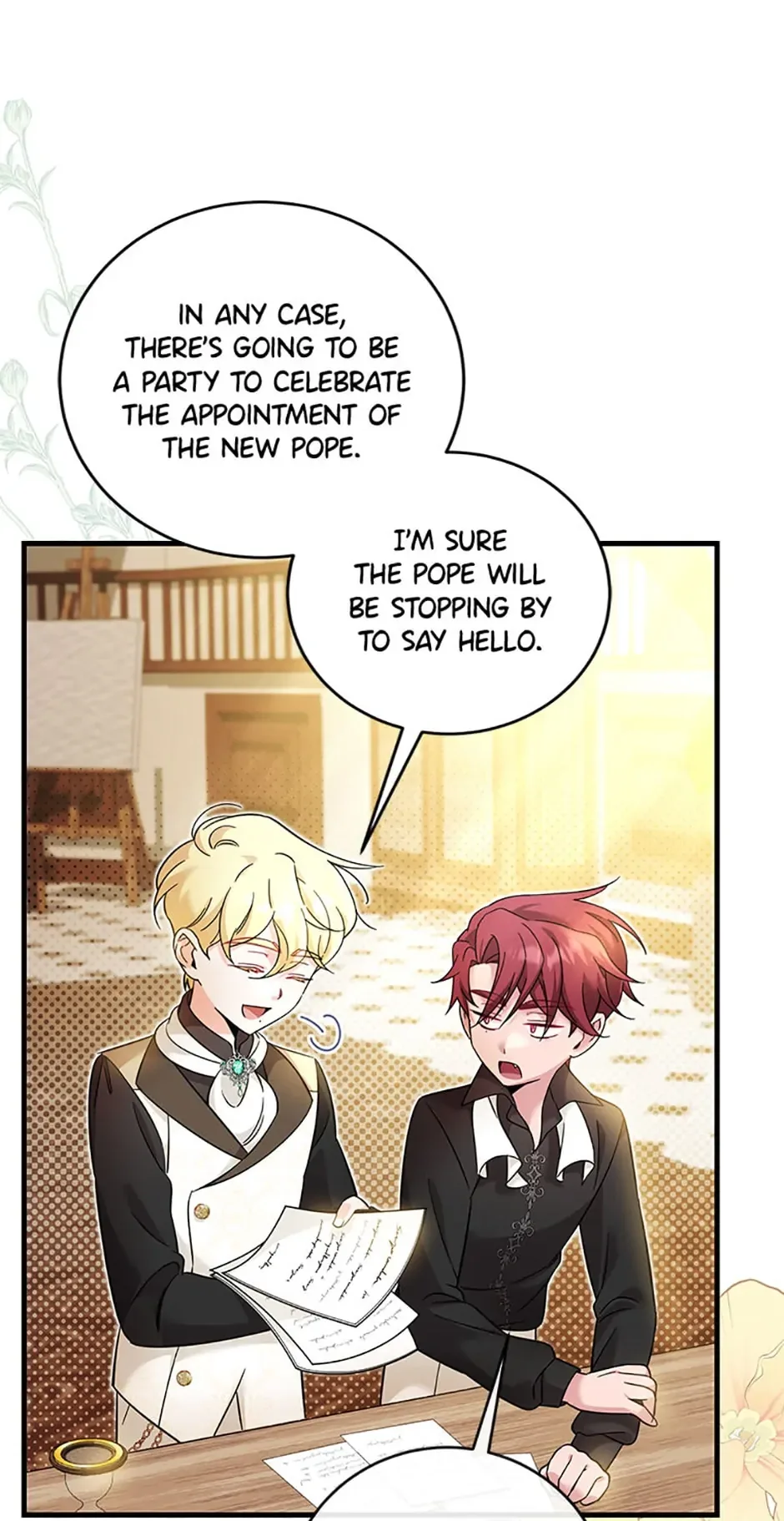 Baby Pharmacist Princess Chapter 29 page 53