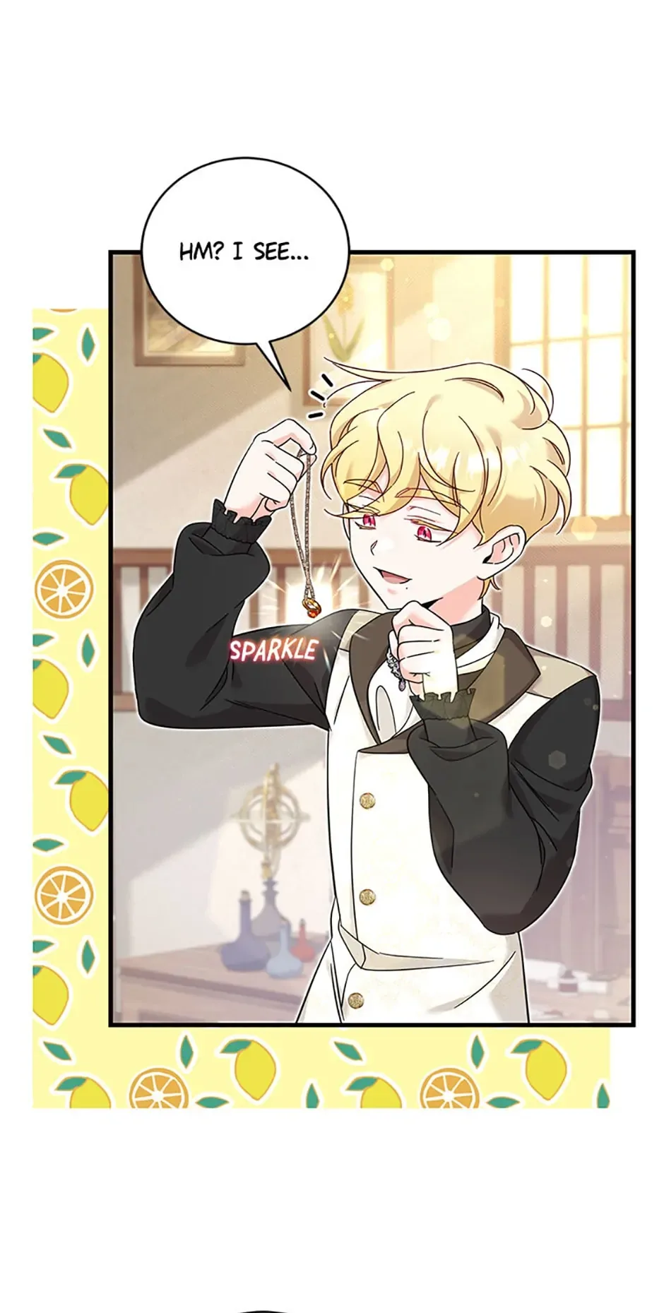 Baby Pharmacist Princess Chapter 28 page 33