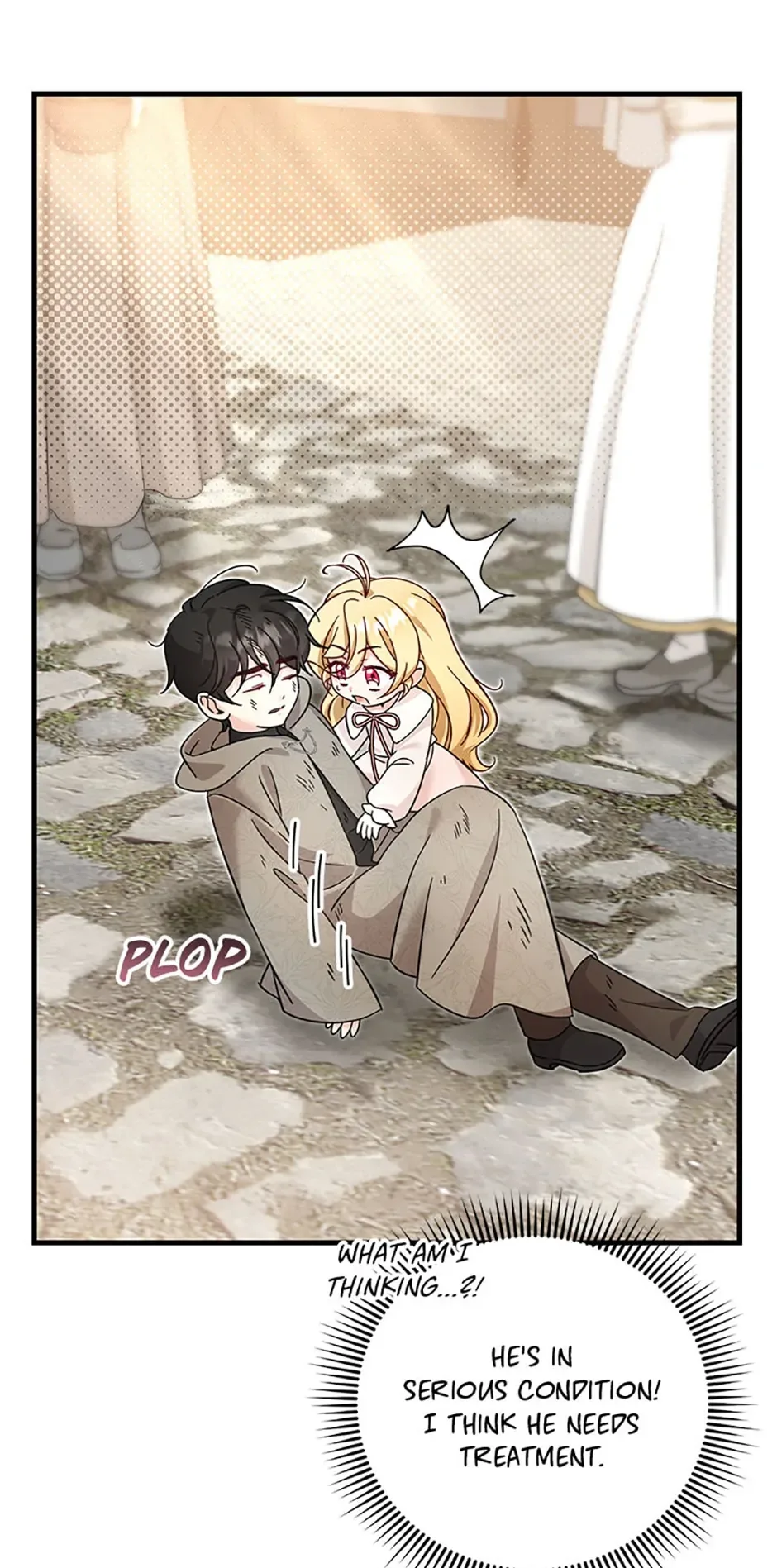 Baby Pharmacist Princess Chapter 32 page 8