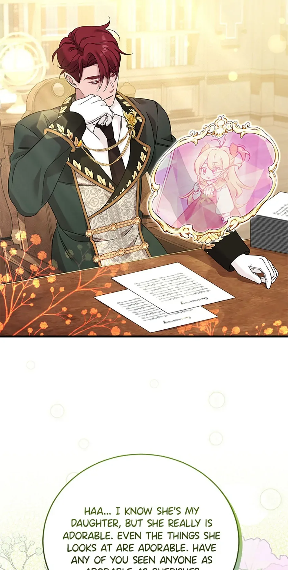 Baby Pharmacist Princess Chapter 28 page 39