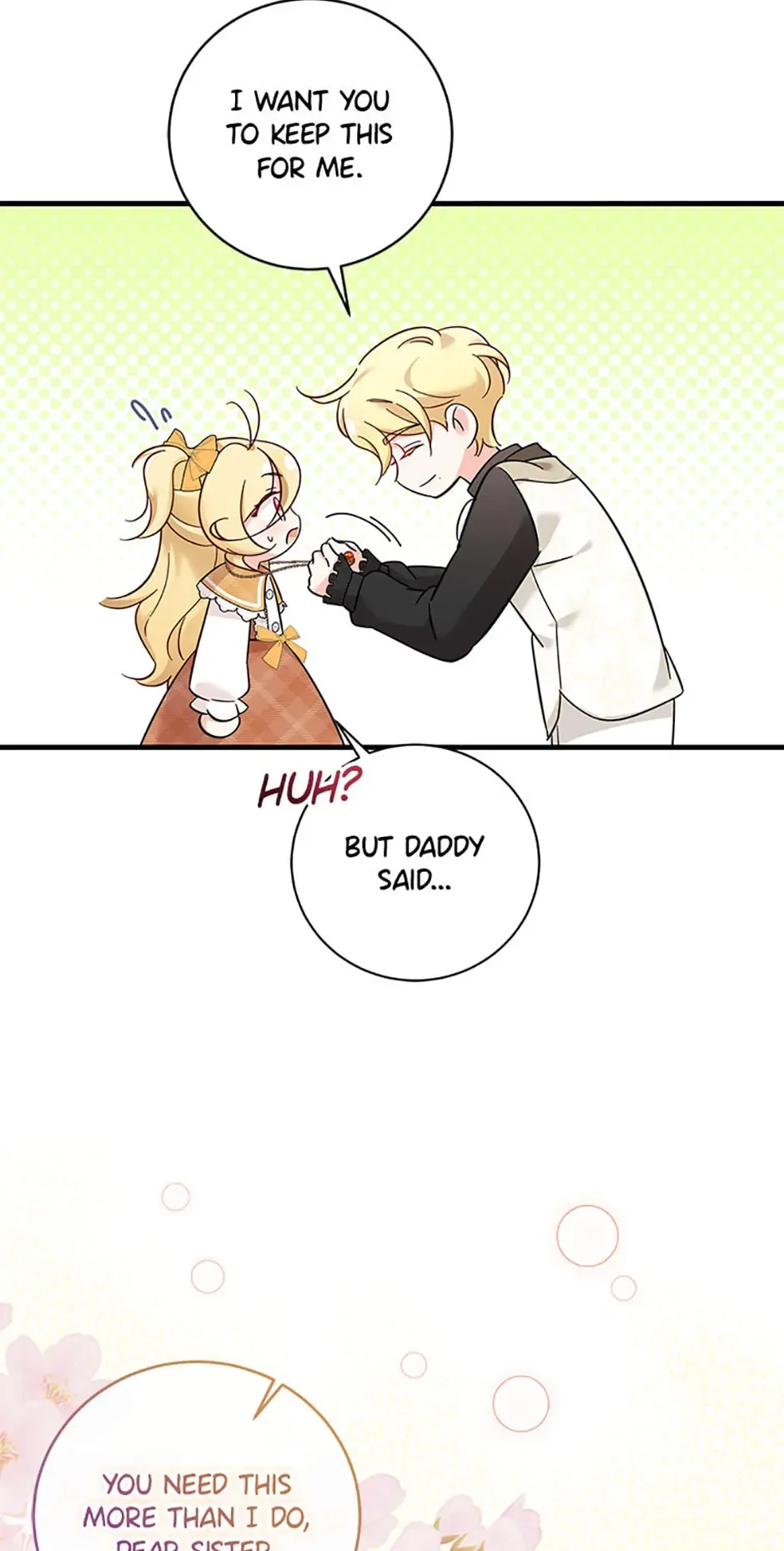 Baby Pharmacist Princess Chapter 28 page 34