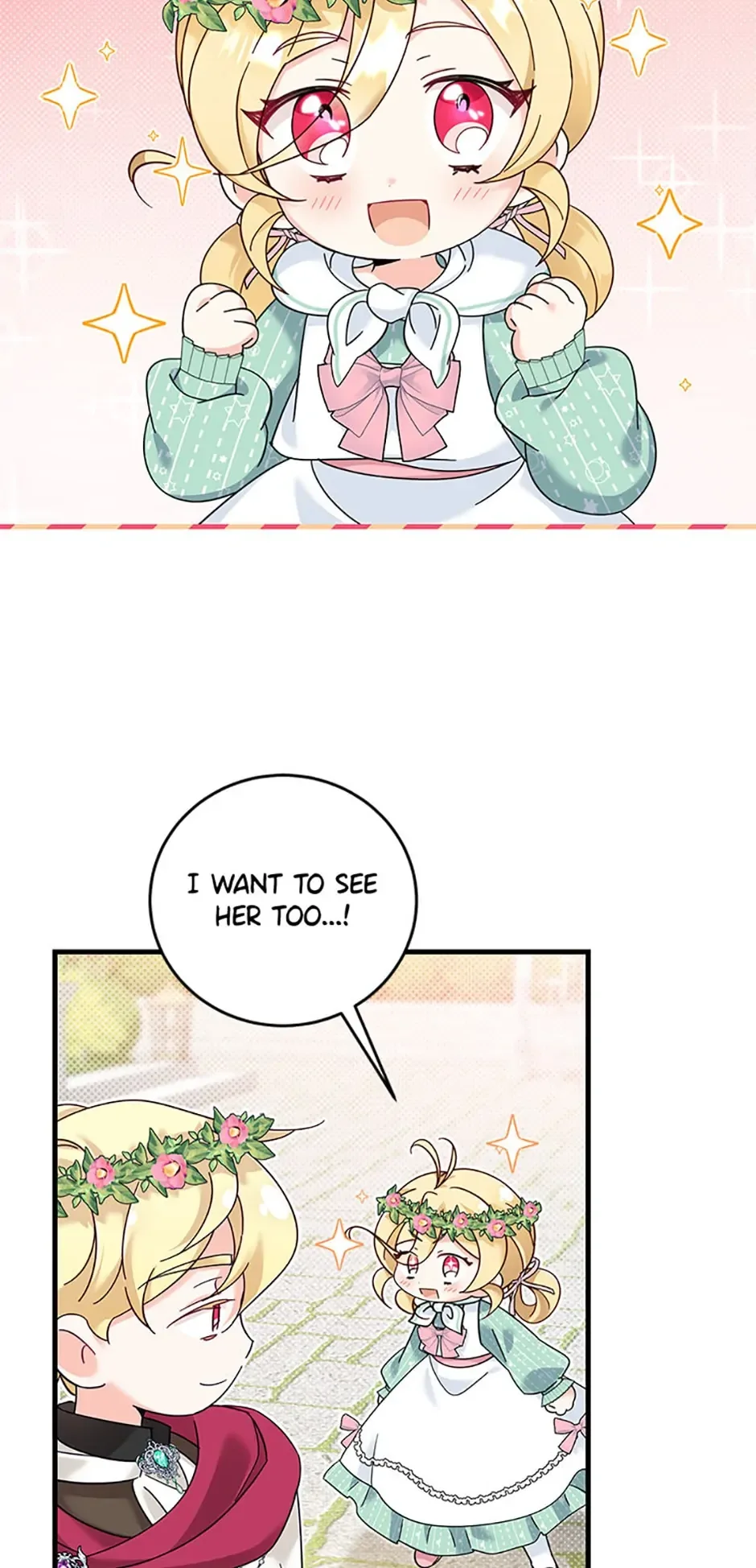 Baby Pharmacist Princess Chapter 25 page 19
