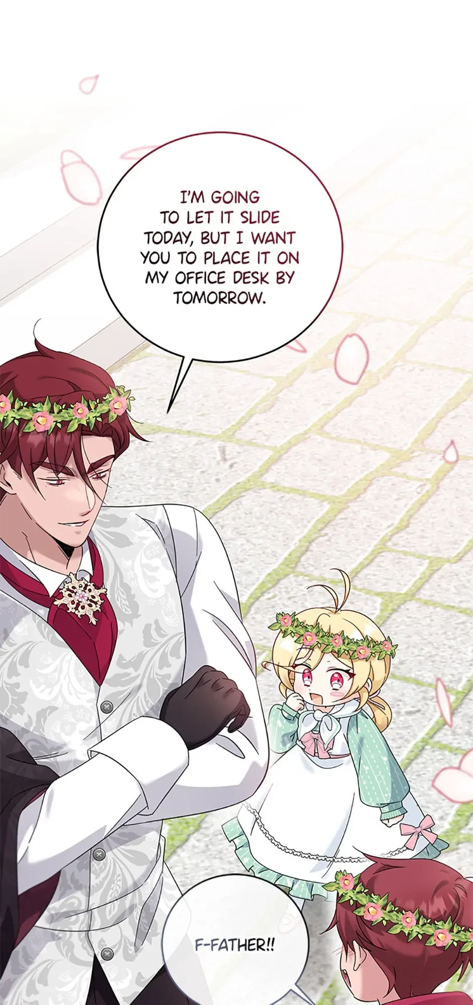 Baby Pharmacist Princess Chapter 25 page 22