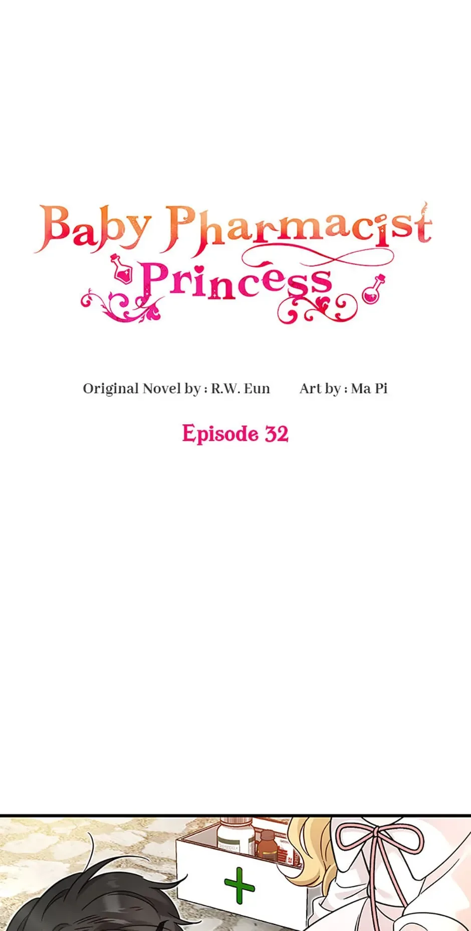 Baby Pharmacist Princess Chapter 32 page 18