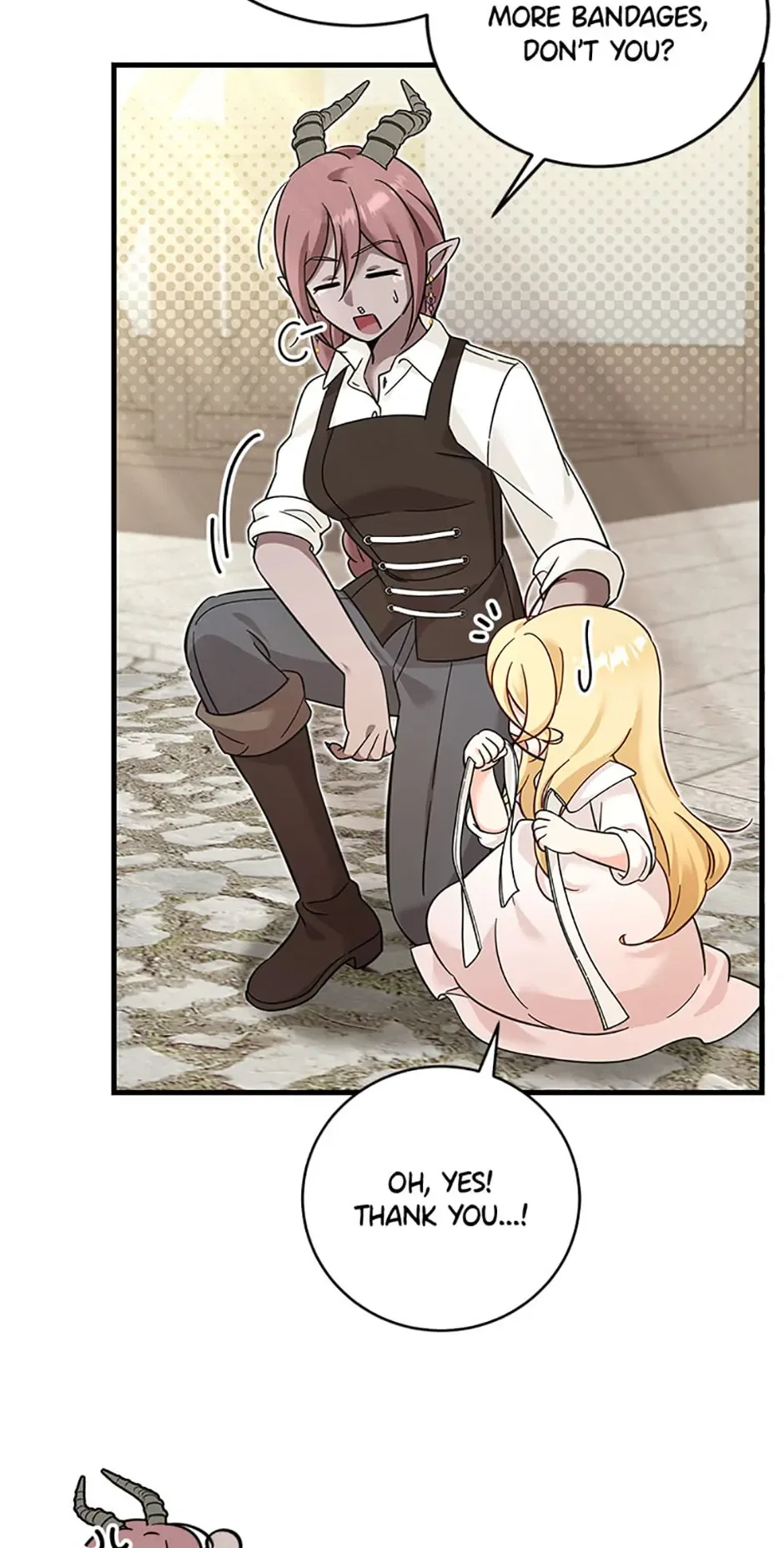 Baby Pharmacist Princess Chapter 32 page 22