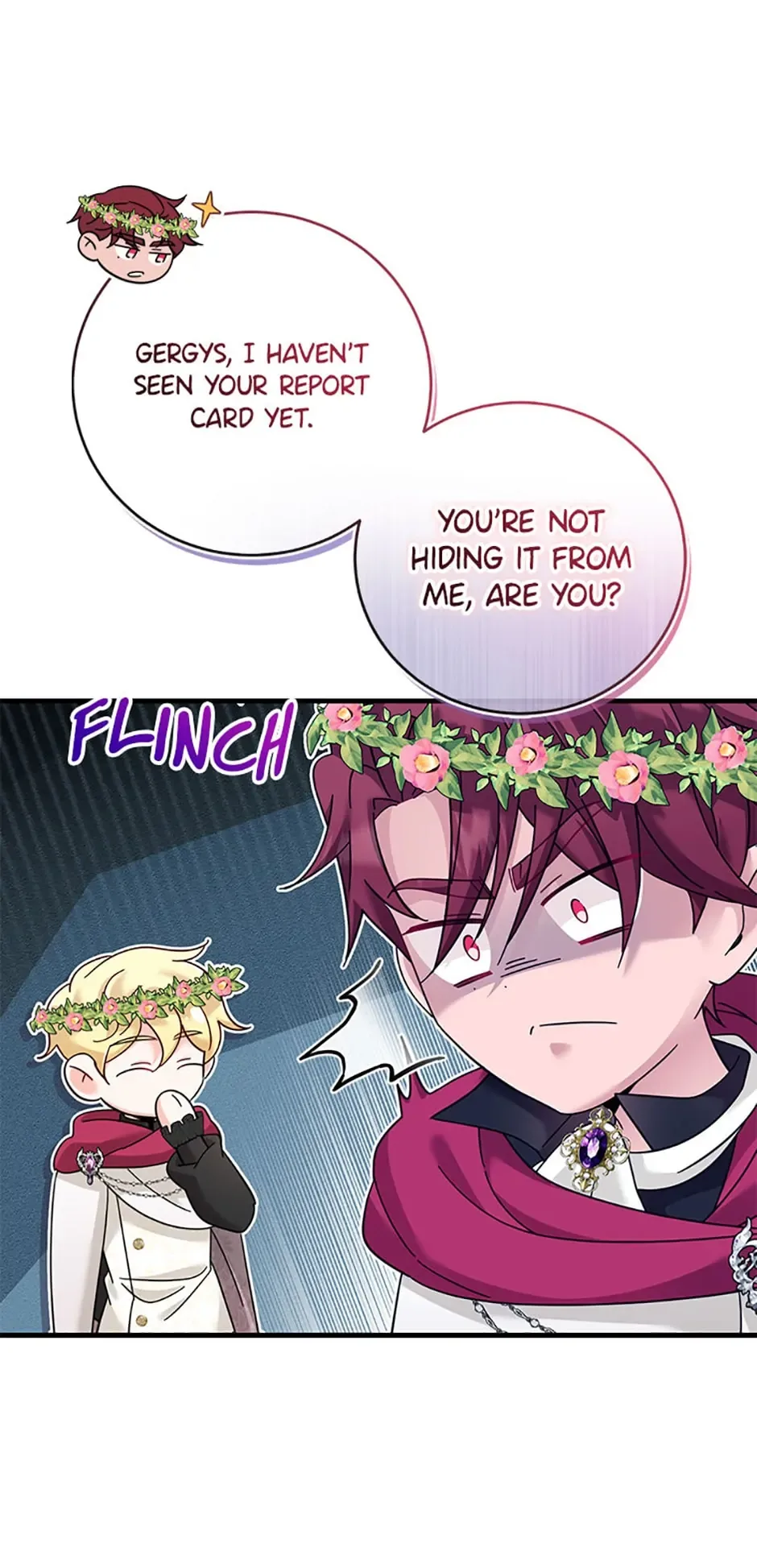 Baby Pharmacist Princess Chapter 25 page 21