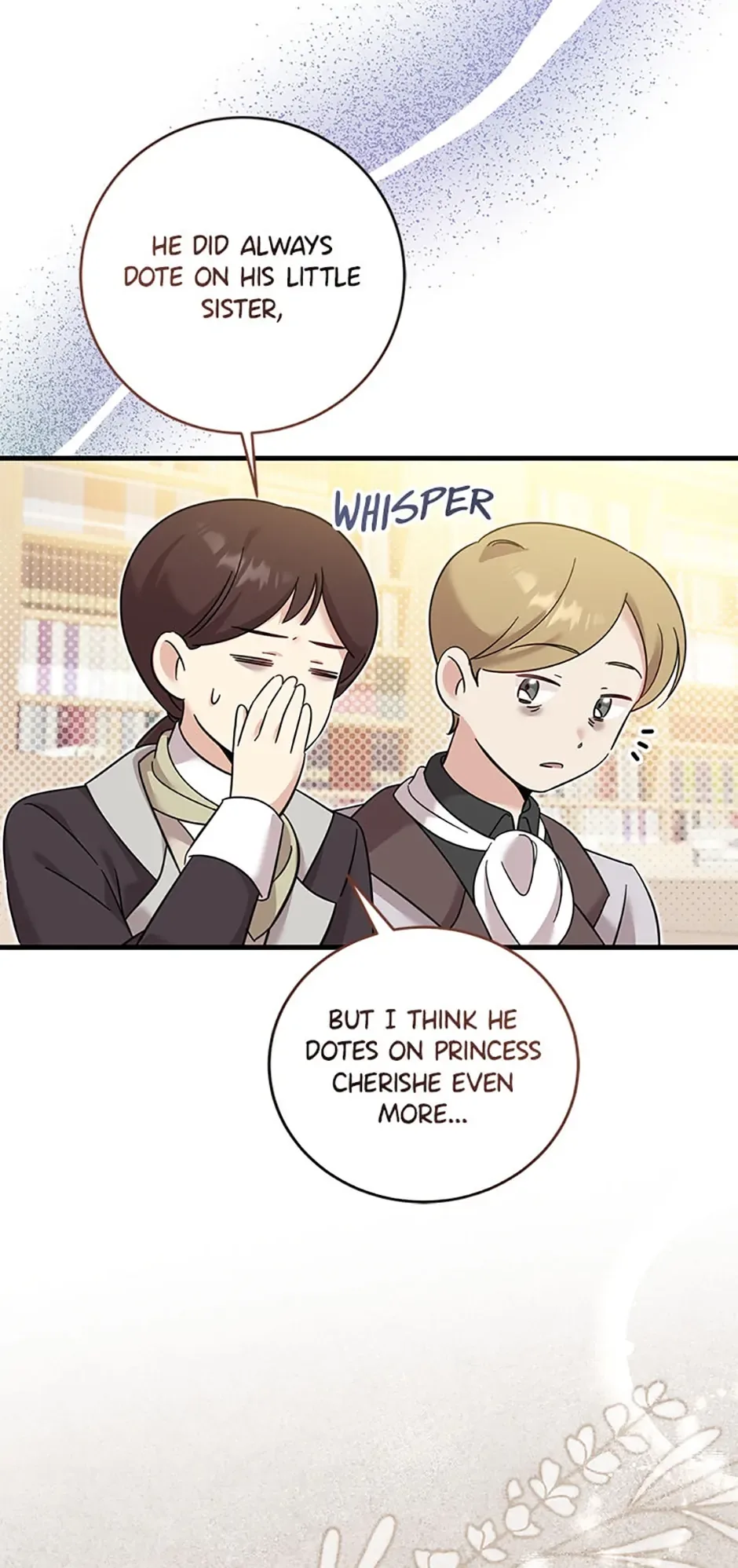 Baby Pharmacist Princess Chapter 28 page 45