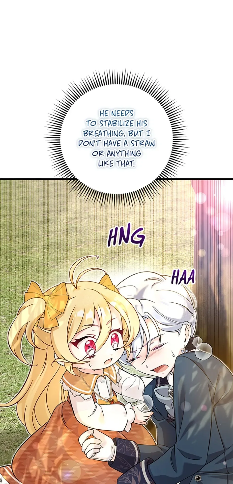 Baby Pharmacist Princess Chapter 30 page 14