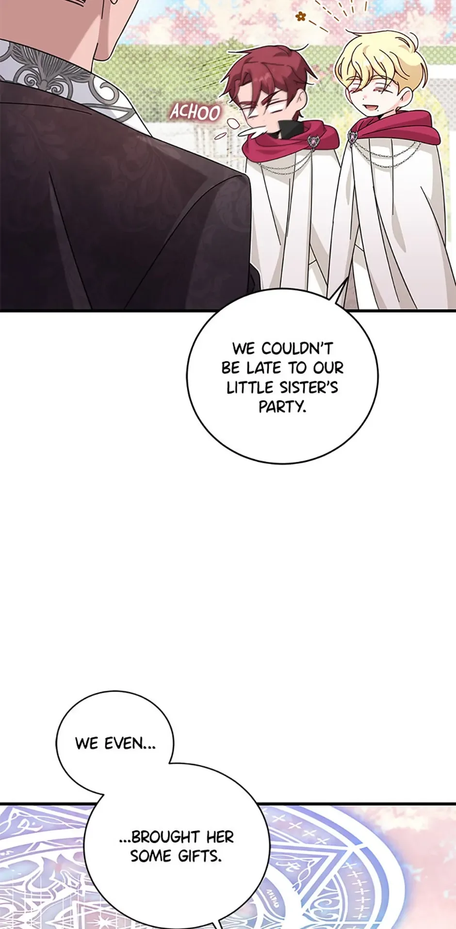 Baby Pharmacist Princess Chapter 24 page 31