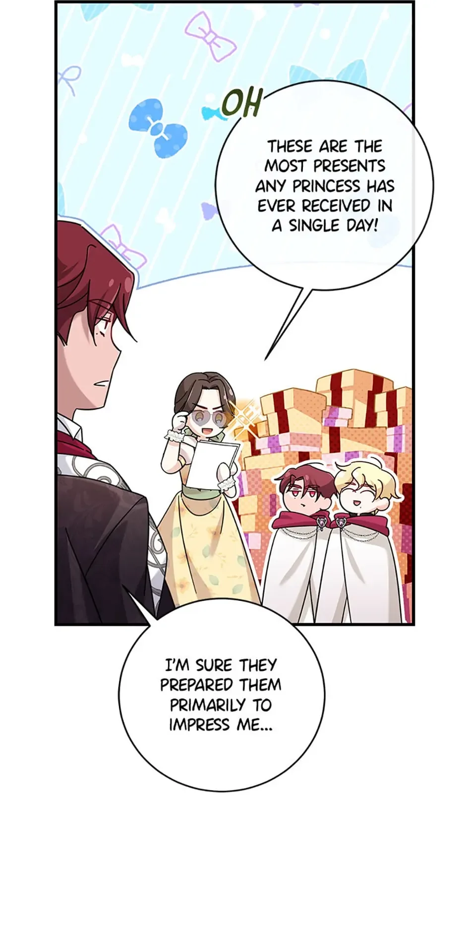 Baby Pharmacist Princess Chapter 24 page 33