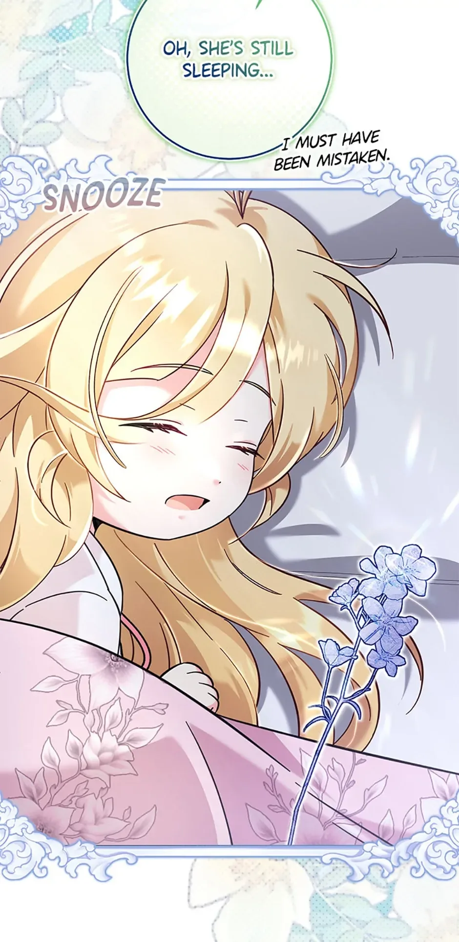Baby Pharmacist Princess Chapter 33 page 21