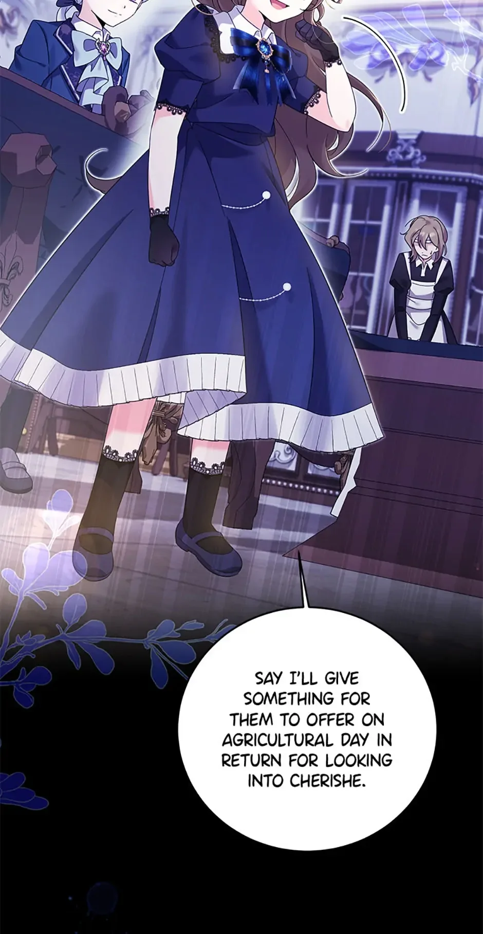 Baby Pharmacist Princess Chapter 26 page 35