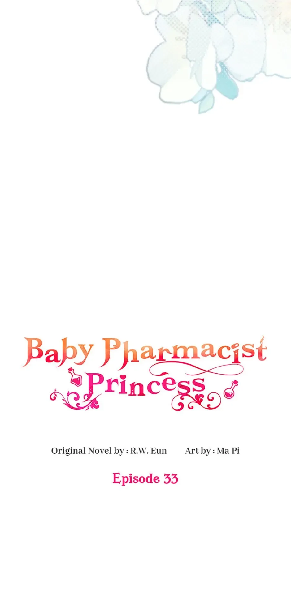 Baby Pharmacist Princess Chapter 33 page 22