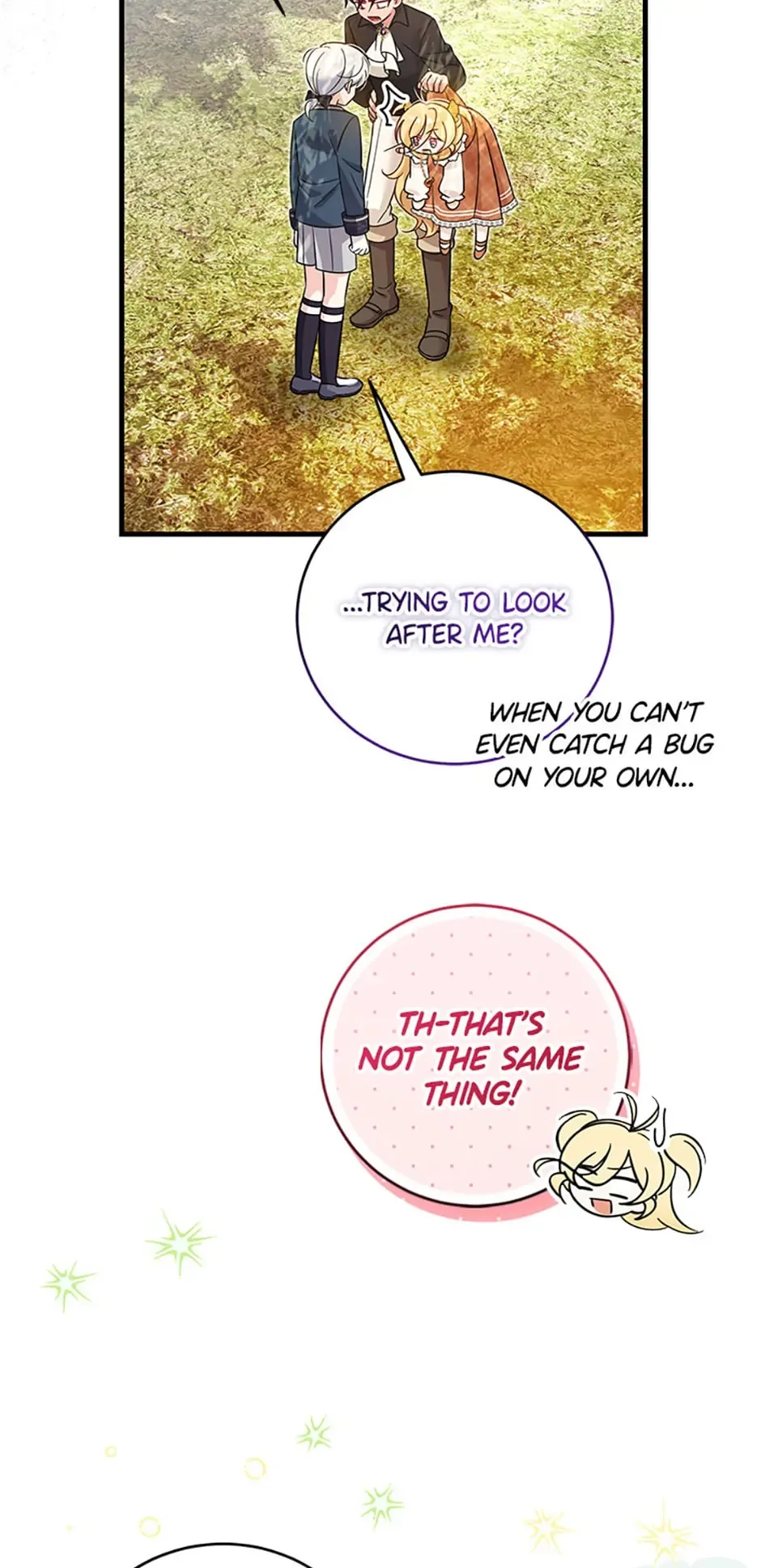 Baby Pharmacist Princess Chapter 30 page 36