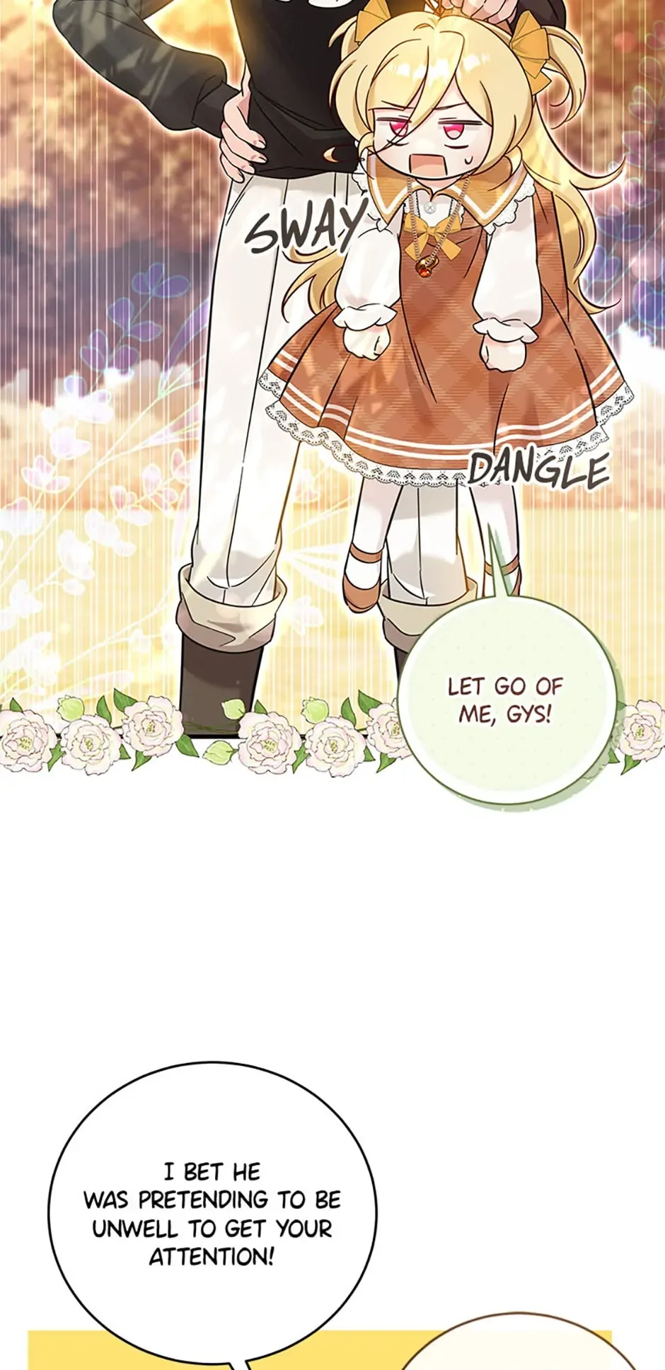 Baby Pharmacist Princess Chapter 30 page 33