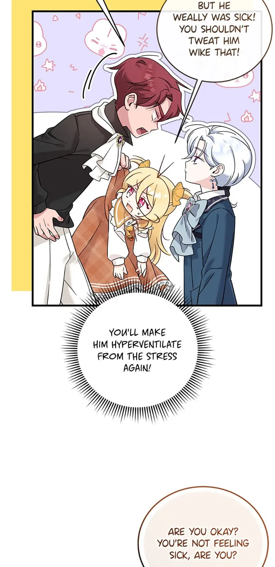 Baby Pharmacist Princess Chapter 30 page 34