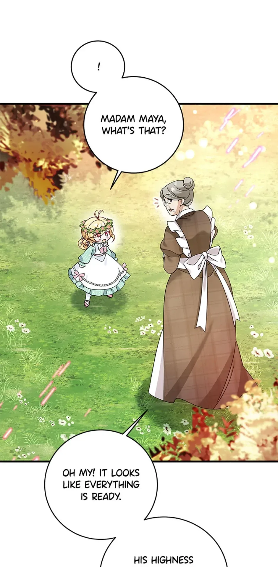 Baby Pharmacist Princess Chapter 24 page 39