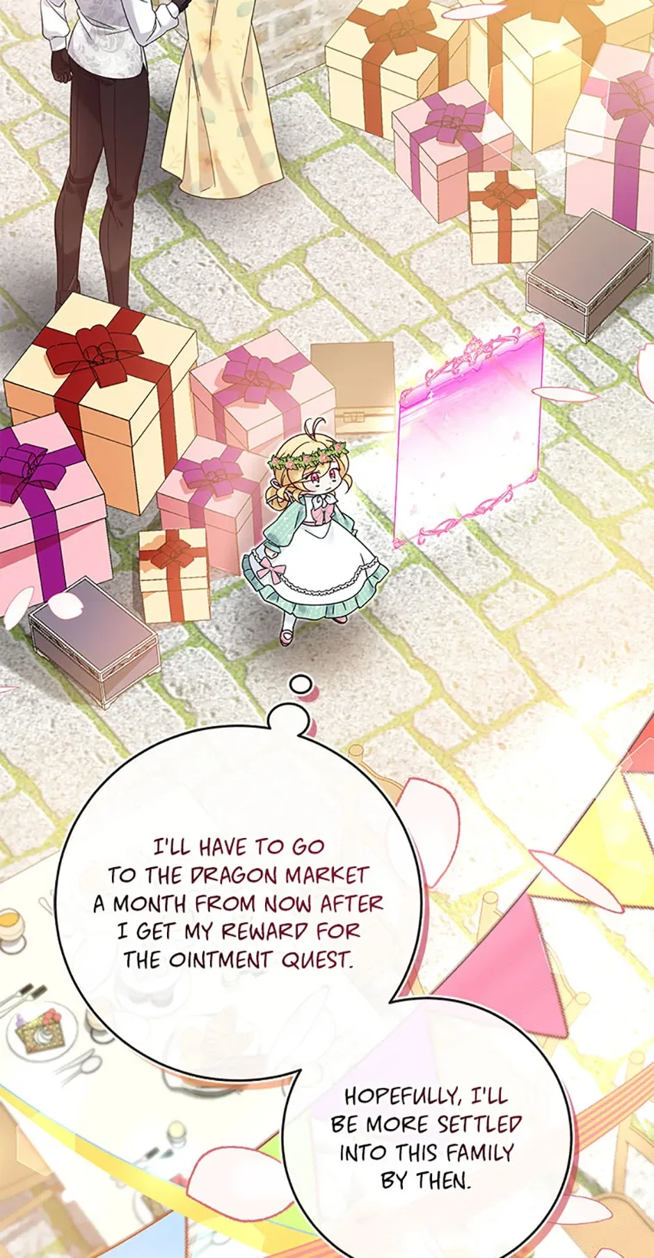 Baby Pharmacist Princess Chapter 25 page 39