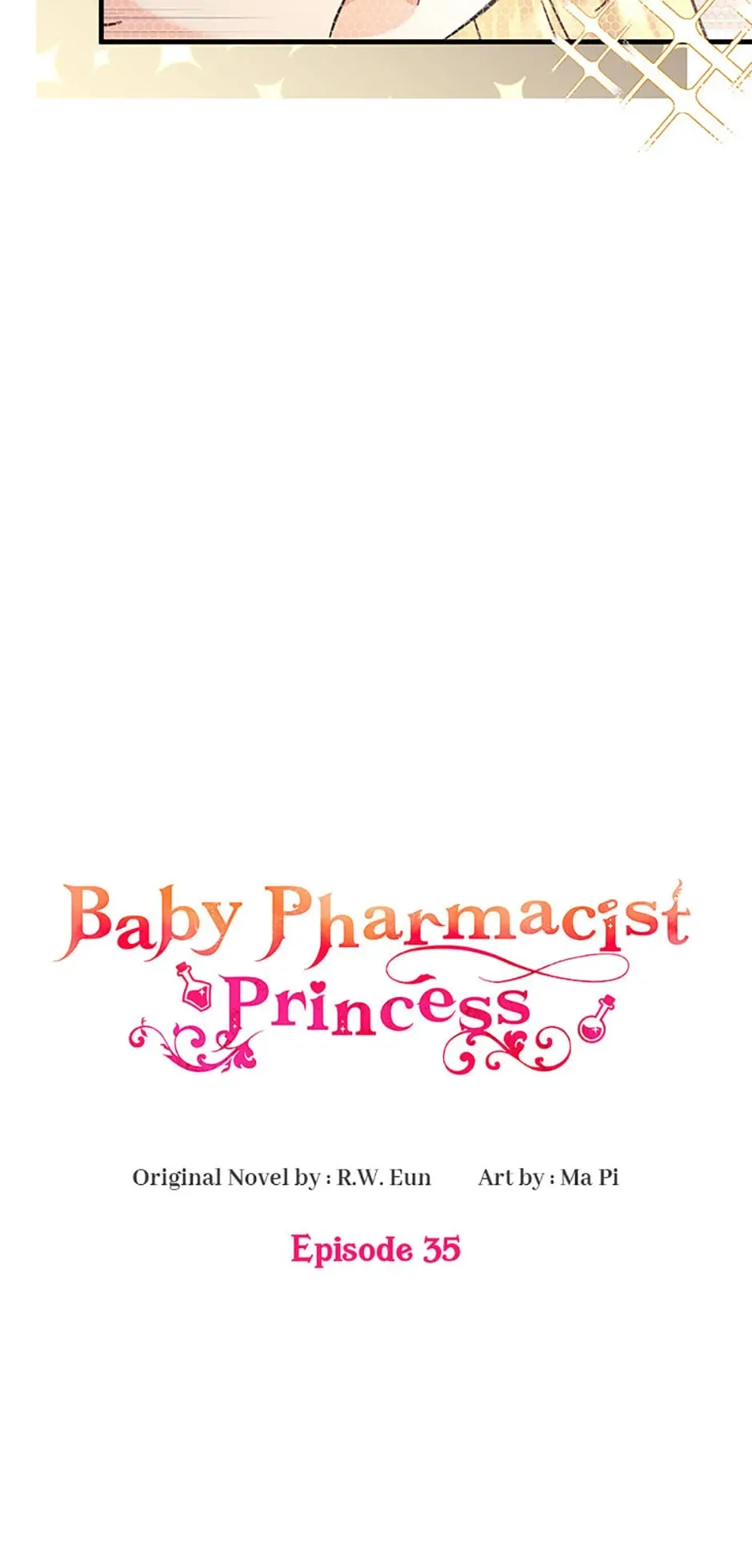 Baby Pharmacist Princess Chapter 35 page 7