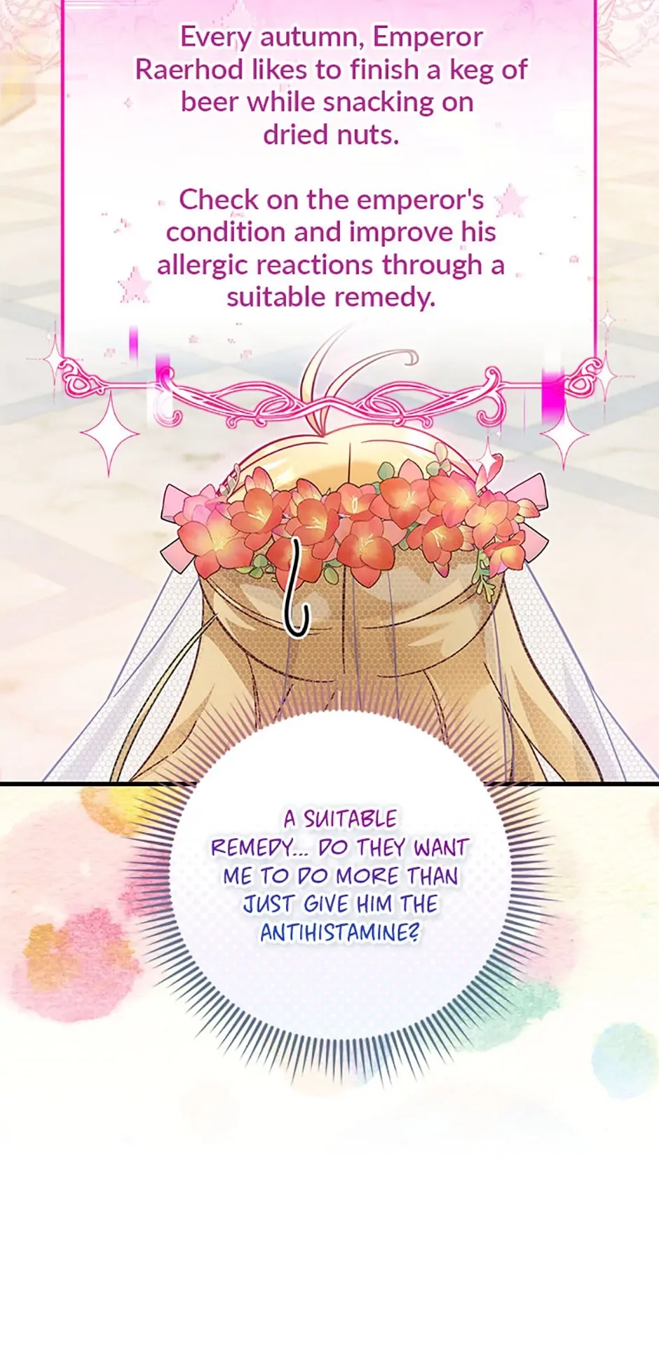 Baby Pharmacist Princess Chapter 35 page 15