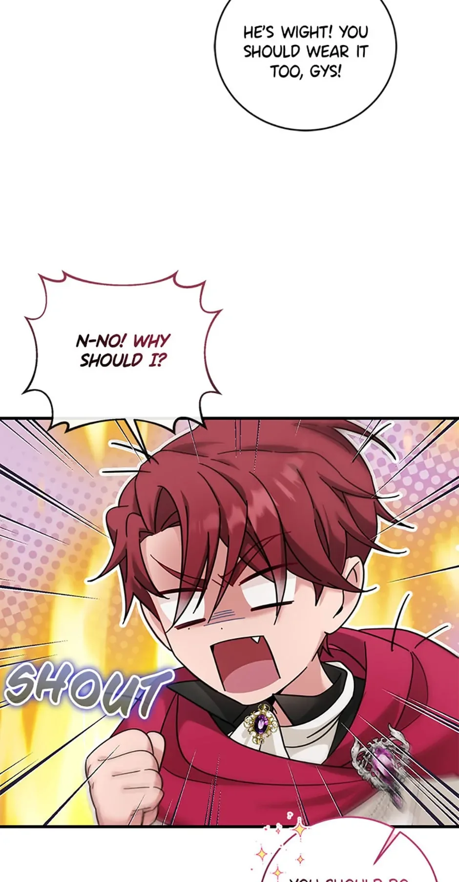 Baby Pharmacist Princess Chapter 24 page 58