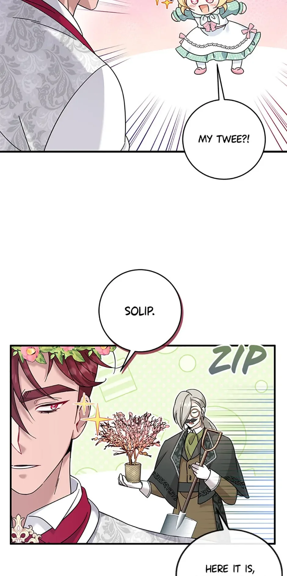 Baby Pharmacist Princess Chapter 25 page 51