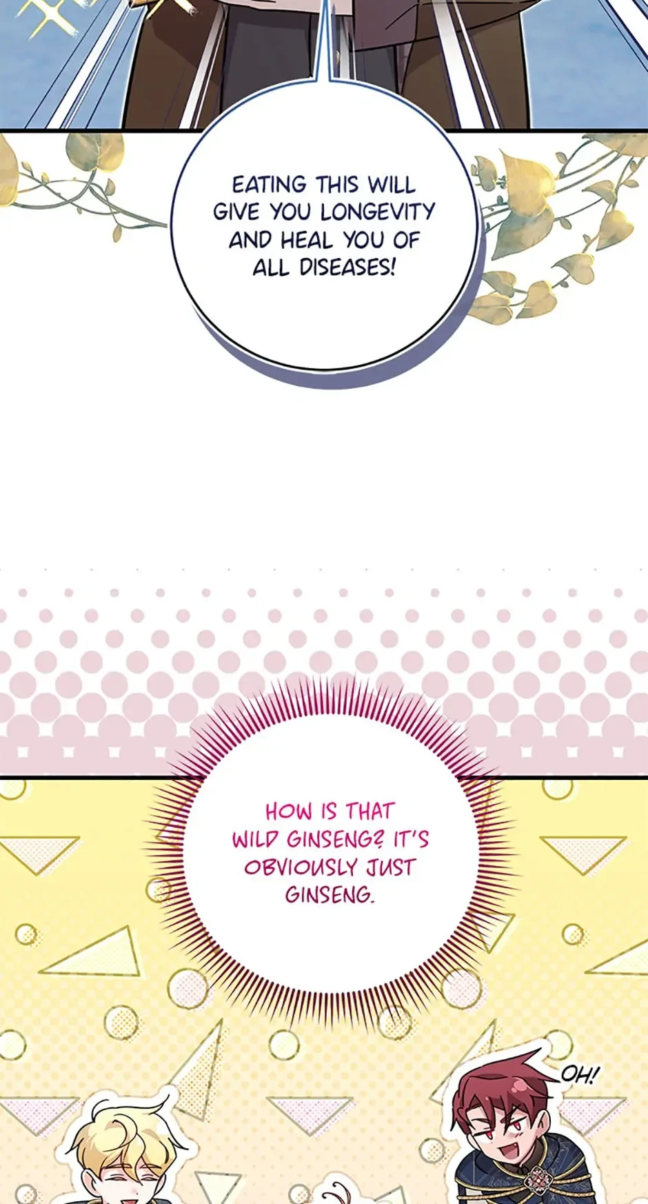 Baby Pharmacist Princess Chapter 35 page 19