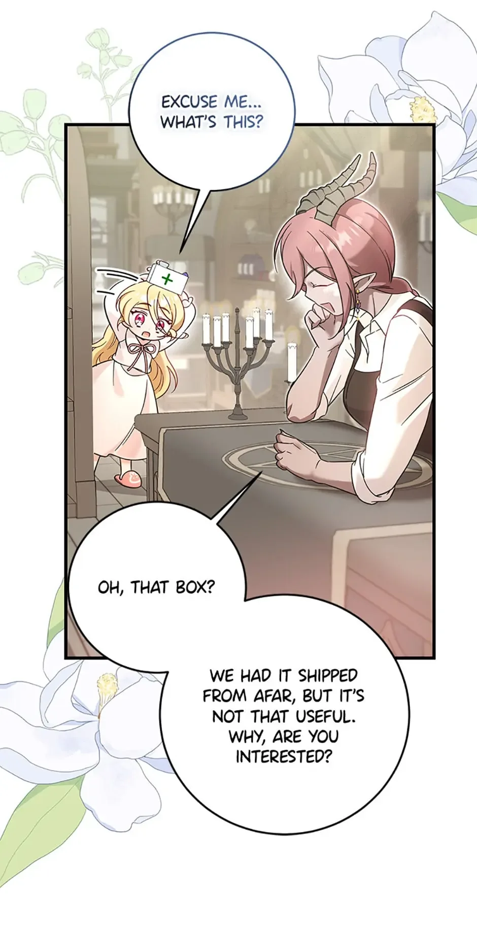 Baby Pharmacist Princess Chapter 31 page 34
