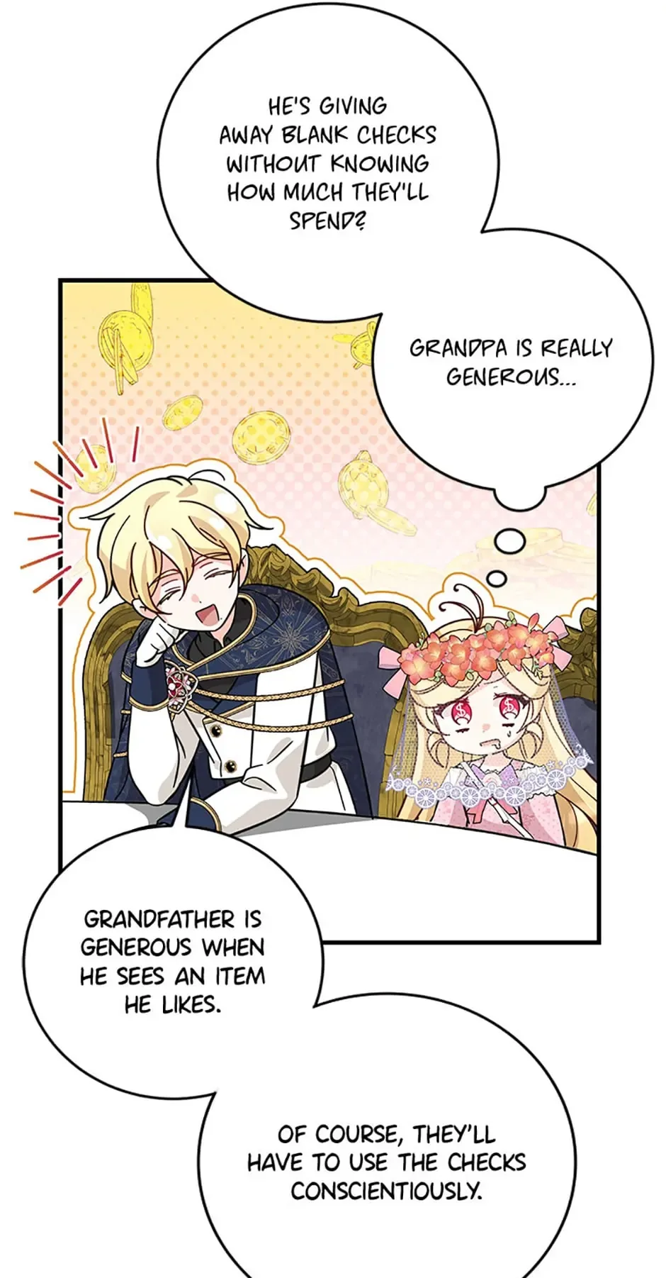 Baby Pharmacist Princess Chapter 35 page 27