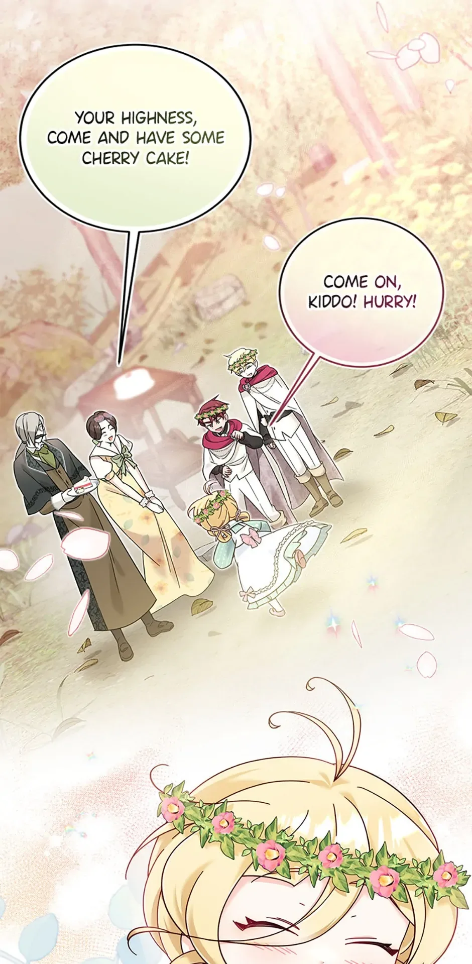 Baby Pharmacist Princess Chapter 25 page 64