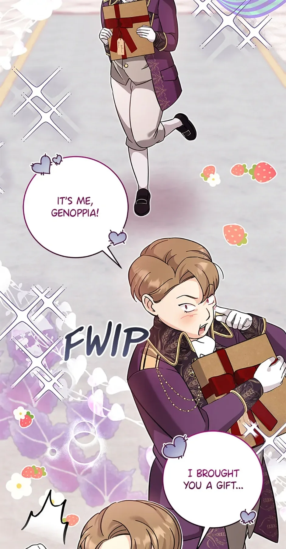 Baby Pharmacist Princess Chapter 35 page 30