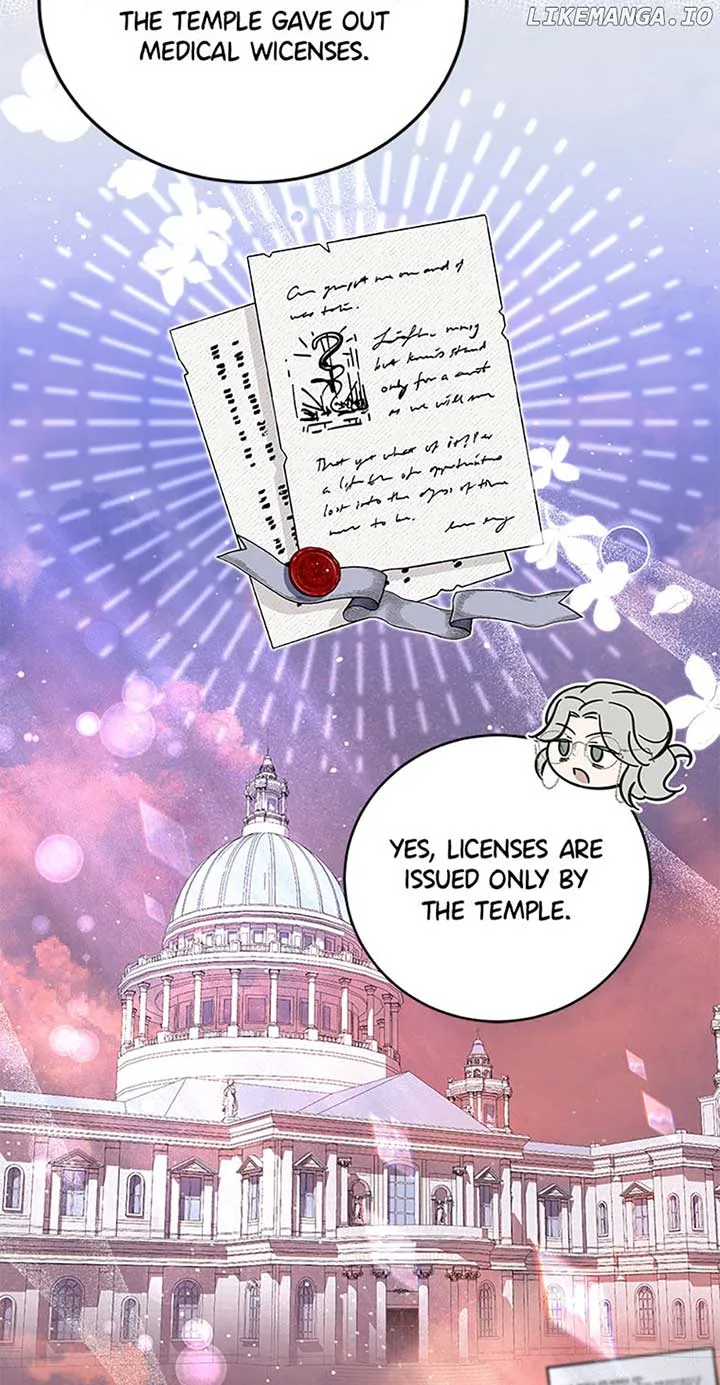 Baby Pharmacist Princess Chapter 37 page 33
