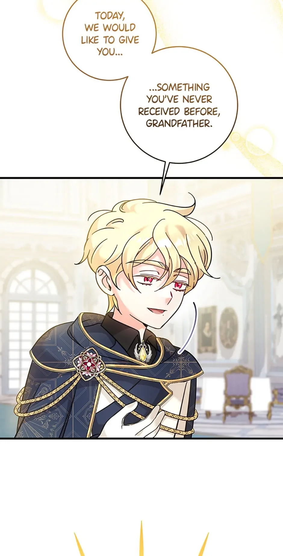 Baby Pharmacist Princess Chapter 35 page 36