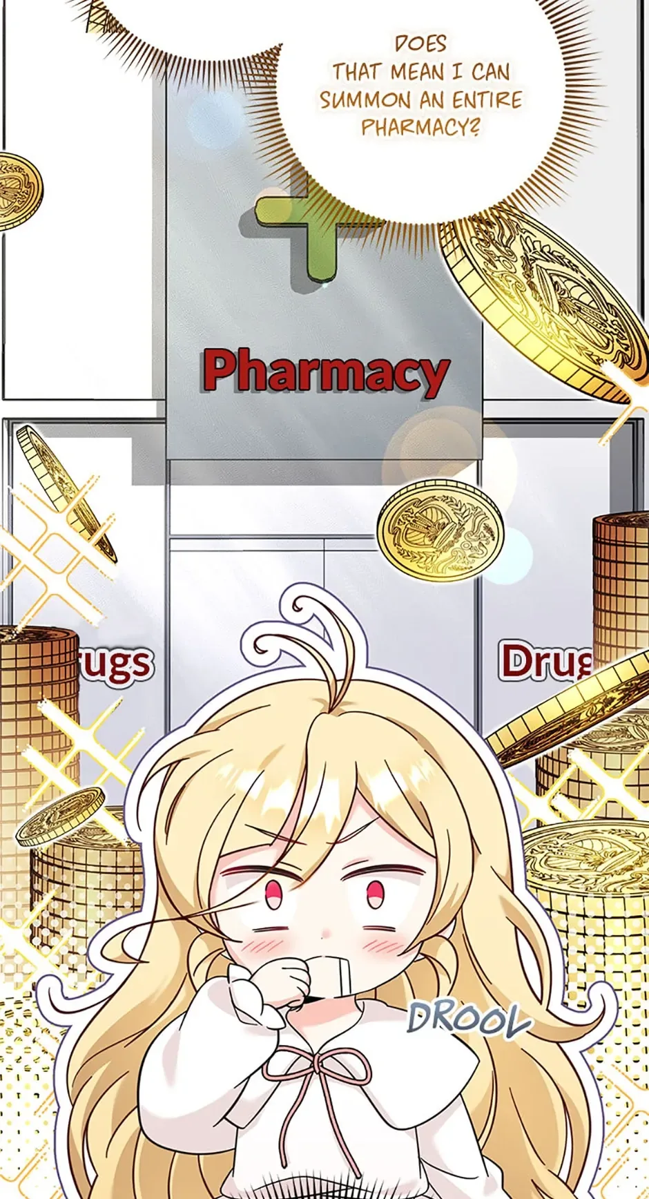 Baby Pharmacist Princess Chapter 31 page 49