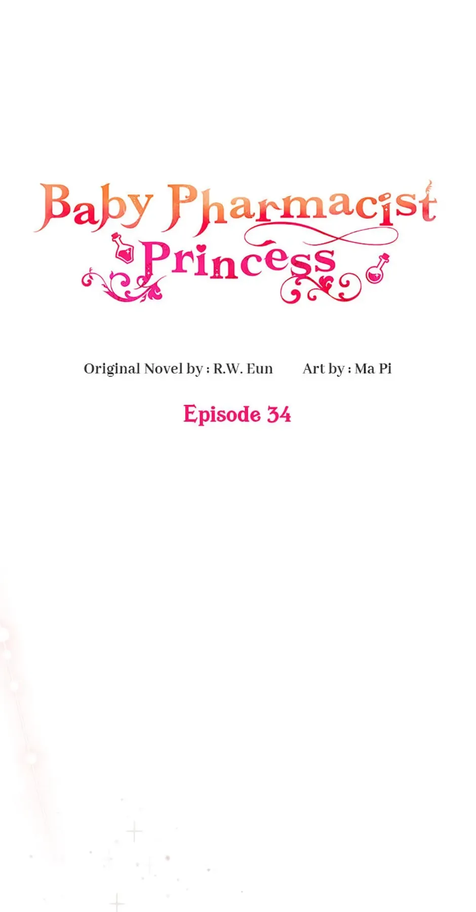 Baby Pharmacist Princess Chapter 34 page 28