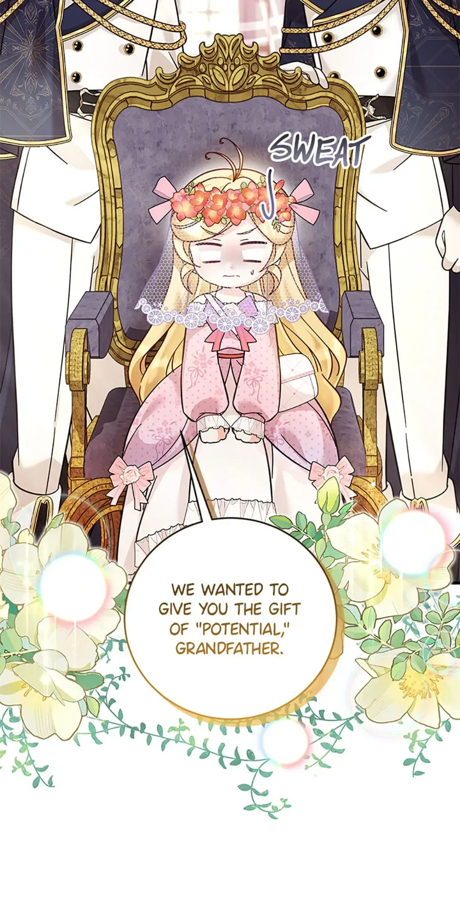 Baby Pharmacist Princess Chapter 35 page 40