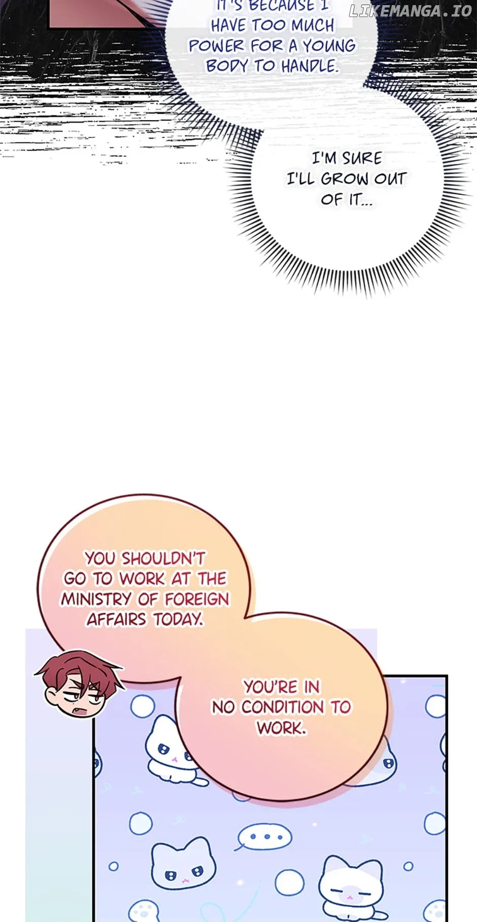 Baby Pharmacist Princess Chapter 40 page 18