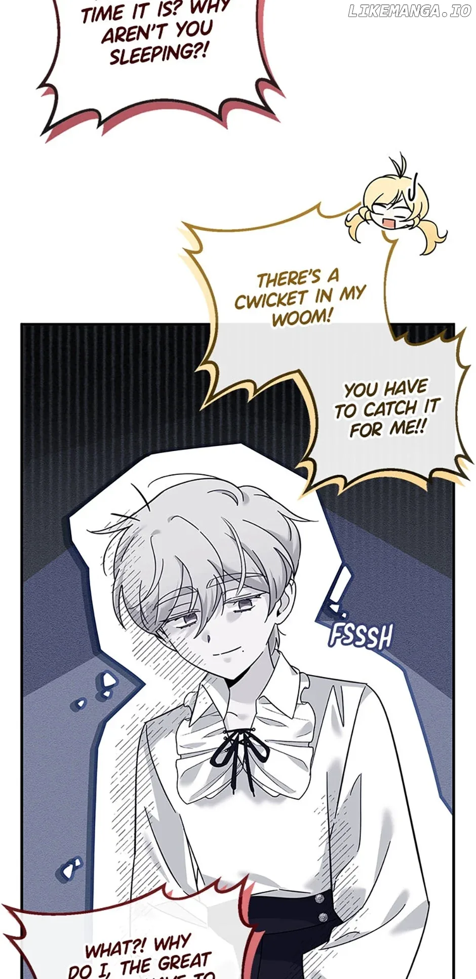 Baby Pharmacist Princess Chapter 40 page 40