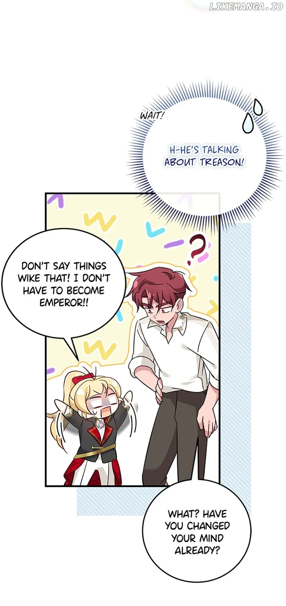 Baby Pharmacist Princess Chapter 39 page 36