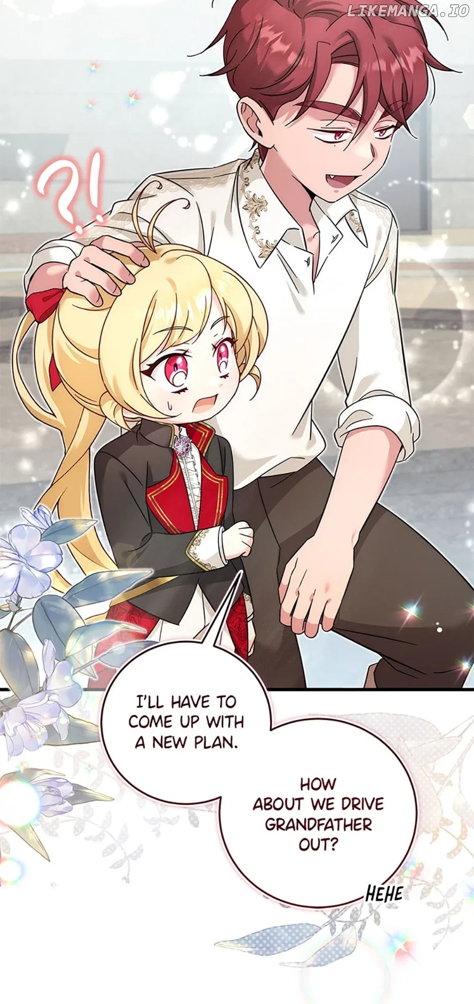 Baby Pharmacist Princess Chapter 39 page 35