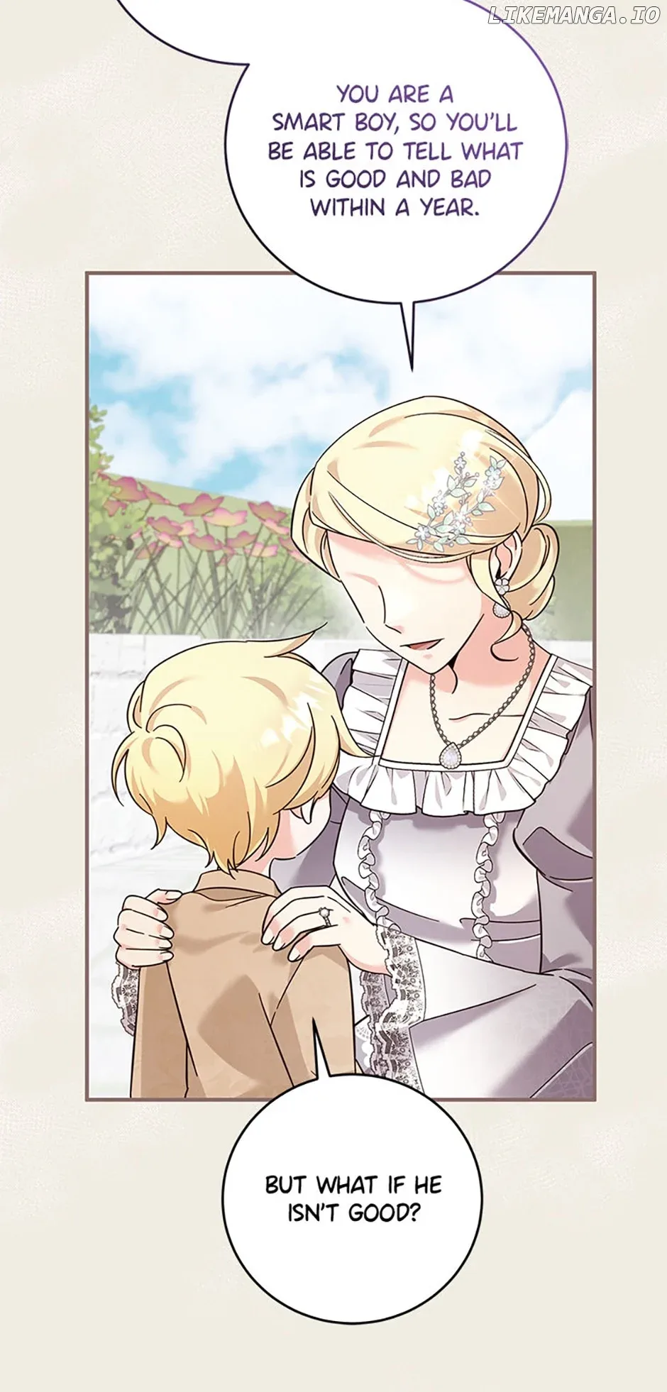 Baby Pharmacist Princess Chapter 40 page 54