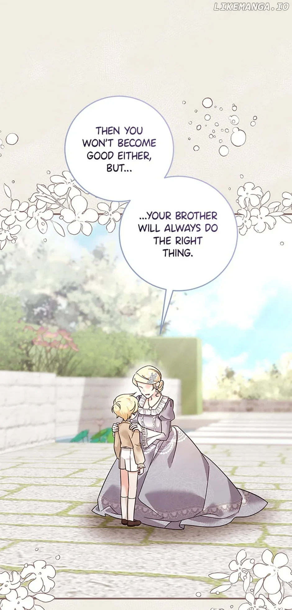 Baby Pharmacist Princess Chapter 40 page 55