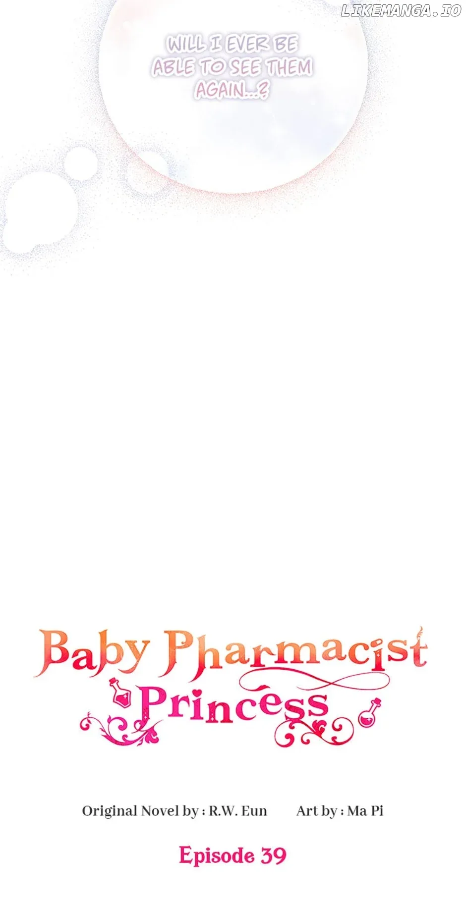 Baby Pharmacist Princess Chapter 39 page 44