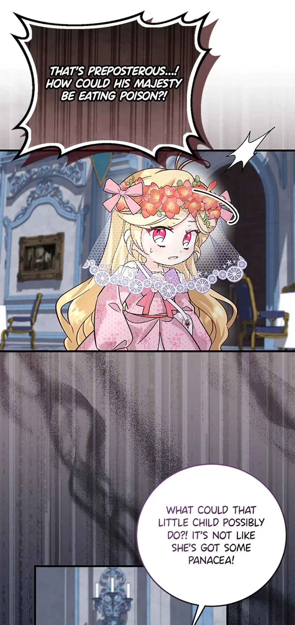Baby Pharmacist Princess Chapter 35 page 61