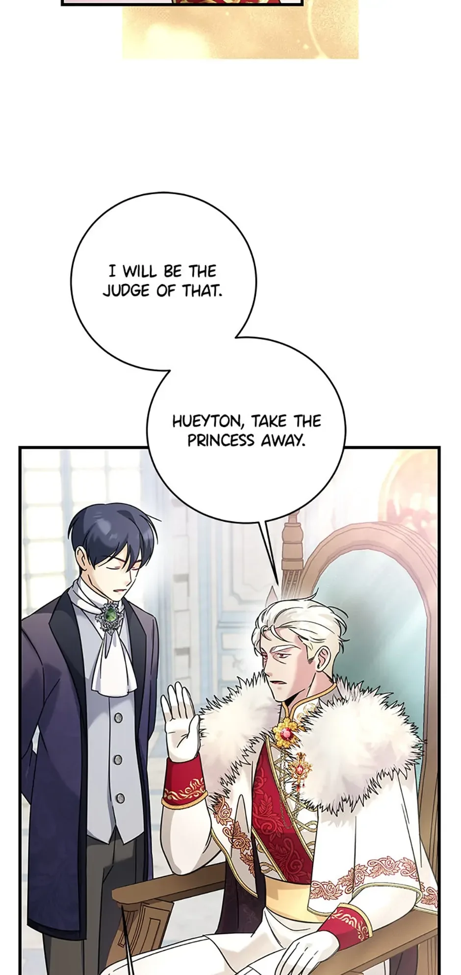 Baby Pharmacist Princess Chapter 35 page 64